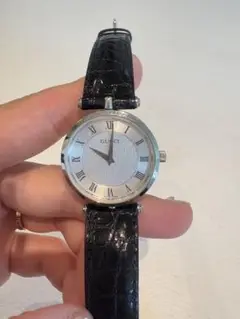 GUCCI 2040M 腕時計 GUCCI グッチ 2040M シェリーライン 腕時計 ステンレススチール