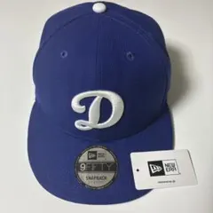 NEW ERA 9FIFTY Dロゴキャップ ドジャース