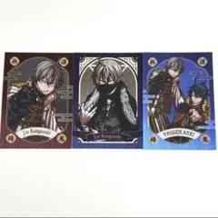 桃源暗鬼 皇后崎迅 グラッテ Gratte メタリック イラストカード