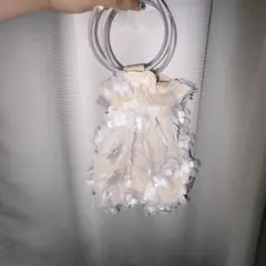 merry jenny アクリルハンドル　おはなバッグ