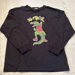 XLARGE KIDS エクストララージキッズ 長袖Tシャツ 恐竜 120
