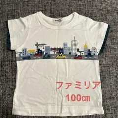 familiar 100cm Tシャツ 都市景観
