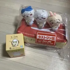 ちいかわ 一番くじ みんなでラーメン ラストワン賞＆E賞セット