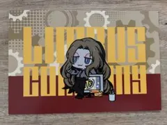 Limbus Company ポストカード　アニメイトフェア　ロージャ