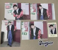 Straykids hollow ラントレ　スンミン