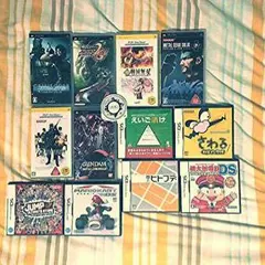 DSゲームソフト×６とPSPゲームソフト×７をセットでお得