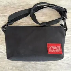 Manhattan Portage ブラック ショルダーバッグ