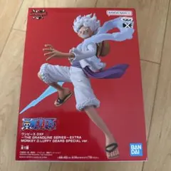 ワンピース ラウンドワン限定 DXF MONKEY.D.LUFFY GEAR5のサムネイル