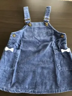 エニファム　コーデュロイ ジャンバースカート サイズ80-90