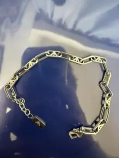 ステンレススチール リンクチェーンブレスレット