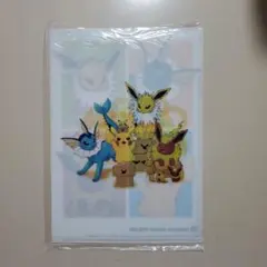 ポケモンセンター クリアファイル ピカチュウ イーブイフレンズ