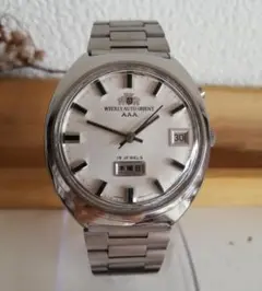 稼働品 ORIENT AAA SWIMMER30JEWELS 自動巻 デイデイト - メルカリ