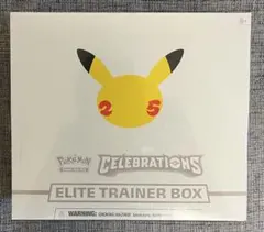 Celebrations Elite Trainer Box 未開封 - メルカリ