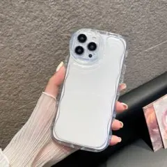 iPhone15 promax ケース 透明 アクスタ スマホカバー シェイカー