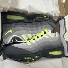 NIKE AIR MAX 95 イエローグラデ2026年モデル26.5センチ