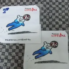 FC東京 ハンドタオル2枚セット