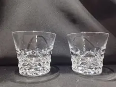 Baccarat バカラ　ブラーヴァタンブラー2020年クリスタルグラス ペア