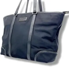 ✨ポールスミス✨トートバッグ　ビジネスバッグ　大容量　ブラック　 A4可能