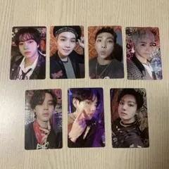 BTS SEASON'S GREETINGS 2022 トレカ7枚のサムネイル