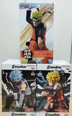NARUTO ナルト Grandista ナルト イタチ フィギュア セット - メルカリ
