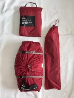 だいぱんだ様専用】HILLEBERG ウナ 赤 フットプリント付 - メルカリ