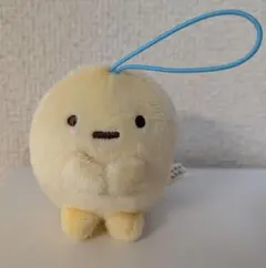 すみっコぐらし タピオカ ゴムひも付きマスコット
