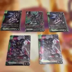 ガンダムカードゲーム GCG シャイニングガンダム ドモン・カッシュ