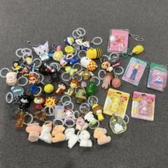 ディズニーキャラクターキーホルダーセット平成レトロ当時ものくまの