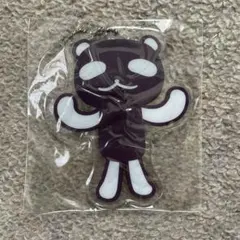 【未開封】アランジアロンゾ　キーホルダー　クロパンダ