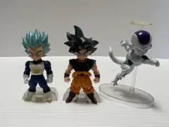 ドラゴンボール アドバージ 3体セット 孫悟空 ベジータ フリーザのサムネイル