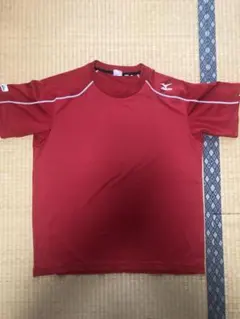 ミズノメンズTシャツ.卓球Tシャツ JTTA入りLL