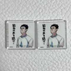 ハイキュー　アクリルタイル　岩泉