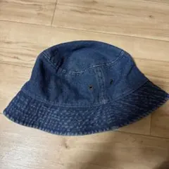 NEW HATAN デニム バケットハット
