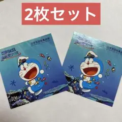 「映画ドラえもん海底鬼岩城」オリジナルステッカー沼津港深海魚水族館