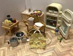 シルバニアファミリー　キッチンセット　まとめ売り
