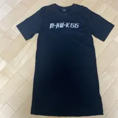 DIESEL M-HW-K55 ブラック Tシャツワンピースのサムネイル