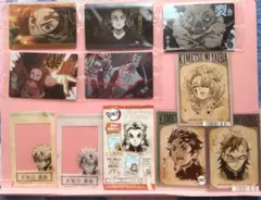 鬼滅の刃 特典 カード