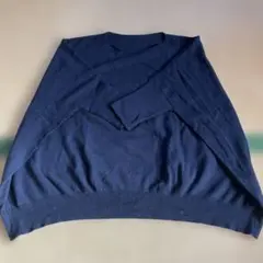 クールカレアン ドルマンスリーブ長袖ニット ネイビー