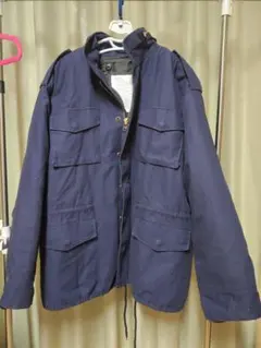 ROTHCO M-65 フィールドジャケット L ライナー付属 ネイビー ロスコ