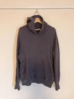 UNIQLO ユニクロ スウェットパーカー ダークグレー XL