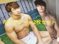 上野勇希選手　ポートレート　ddtpro DDTプロレス