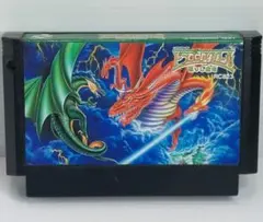 FC ドラゴンスクロール KONAMI ソフトのみ 動作確認済 中古