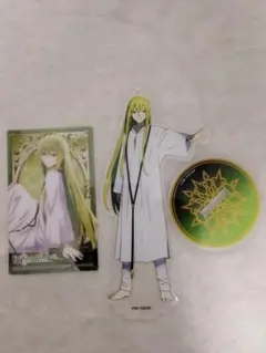 エルキドゥ キングゥ アクスタ&クリアカード