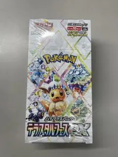 未開封　ポケモンカード　 テラスタルフェスex シュリンク付き 1BOX