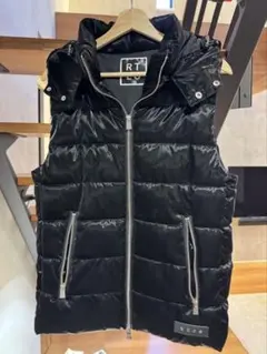 ☆美品 希少 アダムスジャグラー テカテカ ダウンベスト S - メルカリ