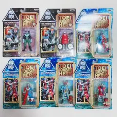 未開封 バンプレスト 東映特撮ヒーロー TOEI HERO 全5種コンプリート