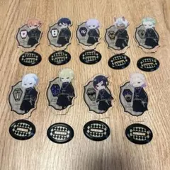 【バラ可】ツイステ 一番くじ アクリルスタンド 9個セット