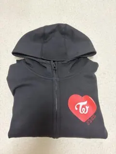 TWICE What is Love? ジップアップパーカー ブラック Sサイズ
