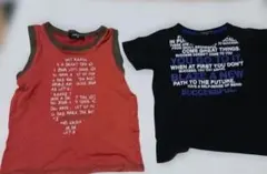 COMME CA ISM トップス 2枚セット 90