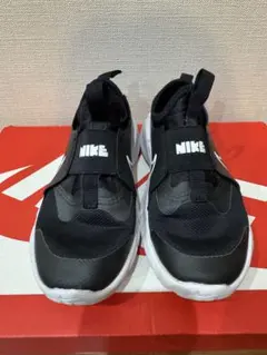 NIKE フレックスランナー2 ブラック　19cm